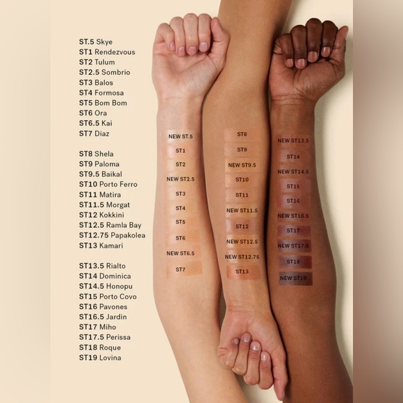 🆕 NIB ILIA • Super Serum Skin Tint SPF 40 •
 Shade ST 12.75, Papakolea - Picture 5 of 16